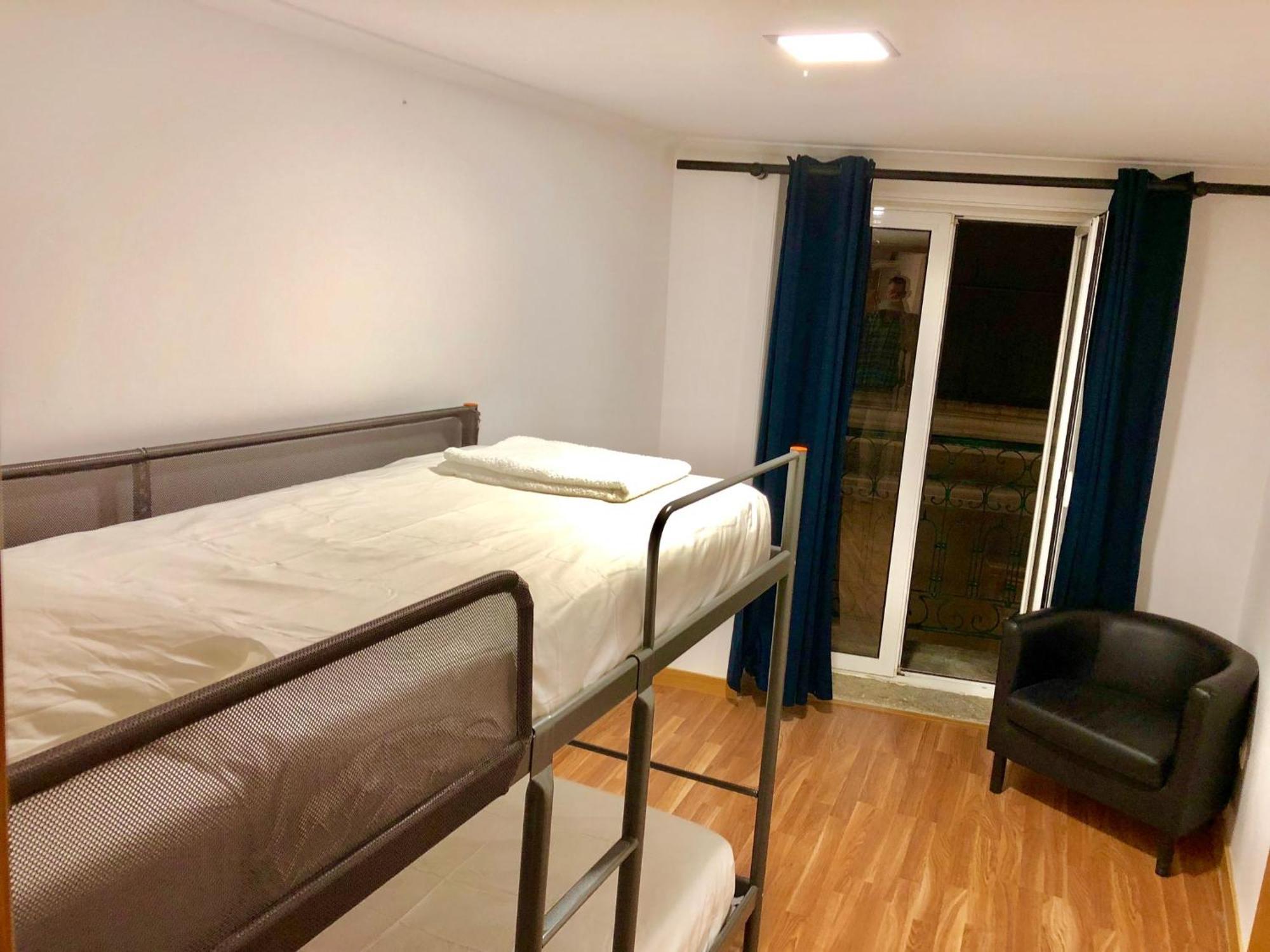 In - 4lisbon Downtown Private Bedroom View