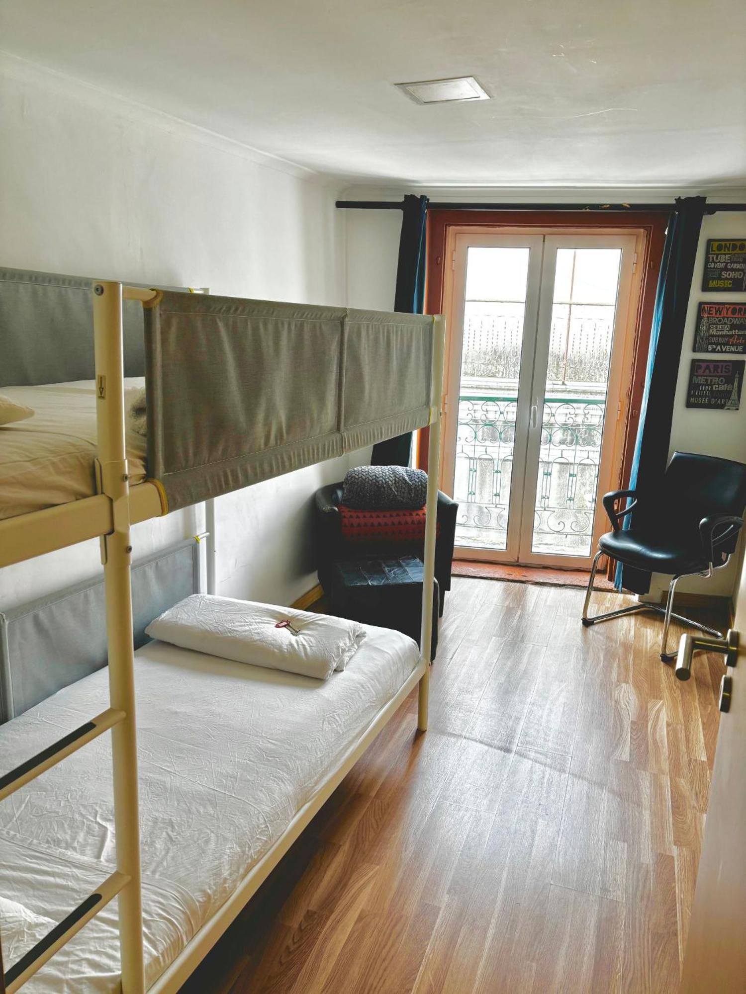 In - 4lisbon Downtown Private Bedroom View