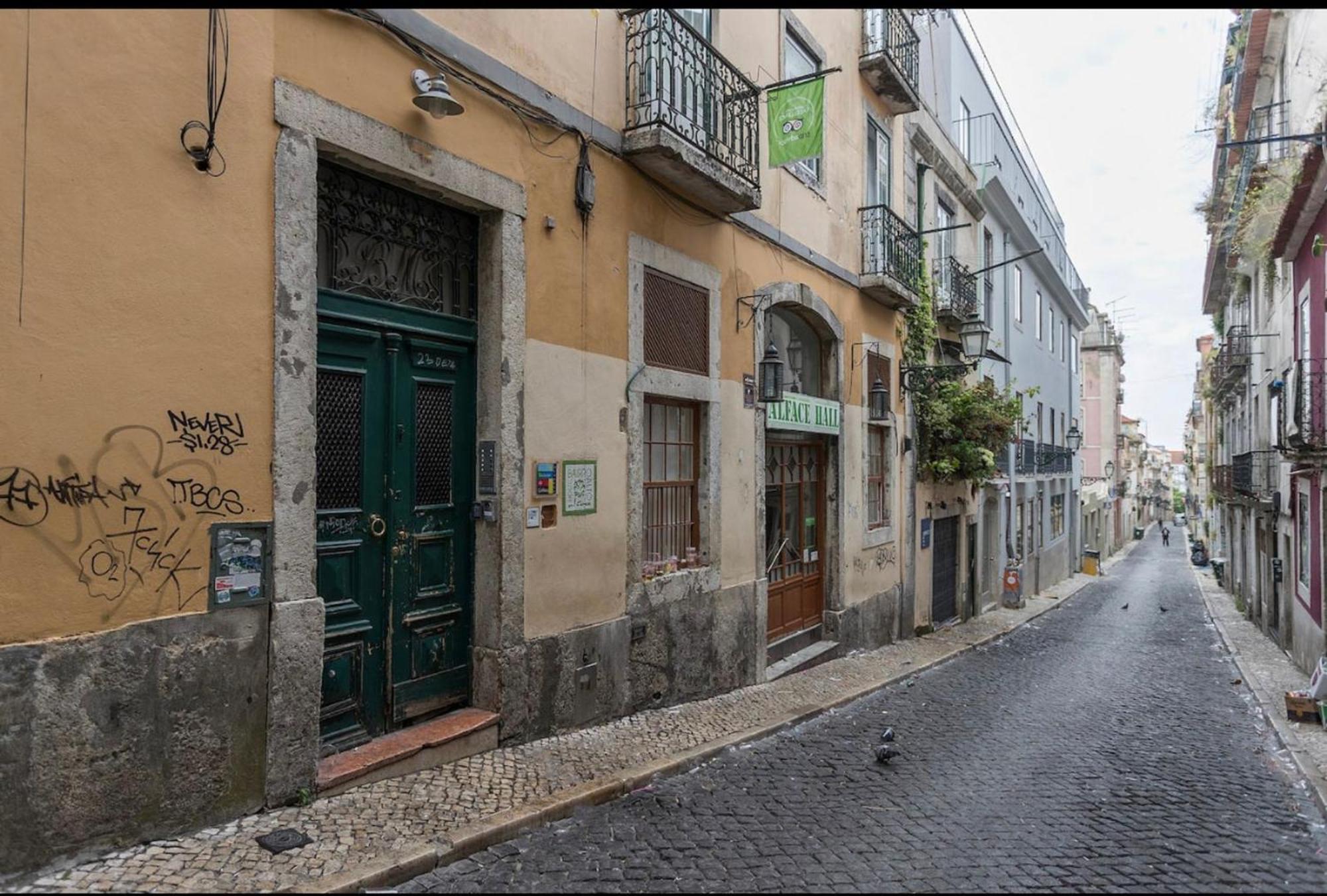 In - 4lisbon Downtown Private Bedroom View Lissabon