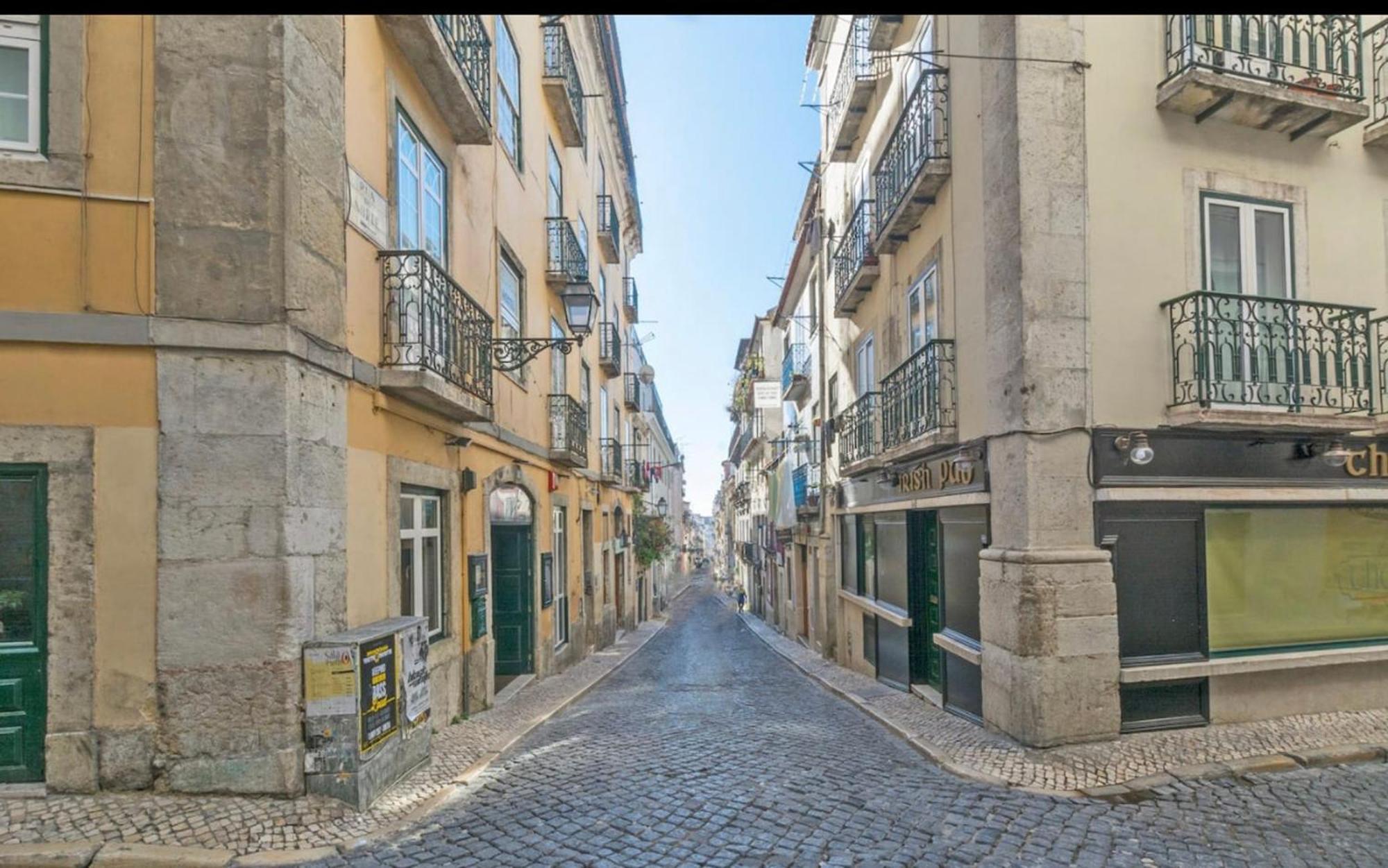 Gasthof In - 4lisbon Downtown Private Bedroom View