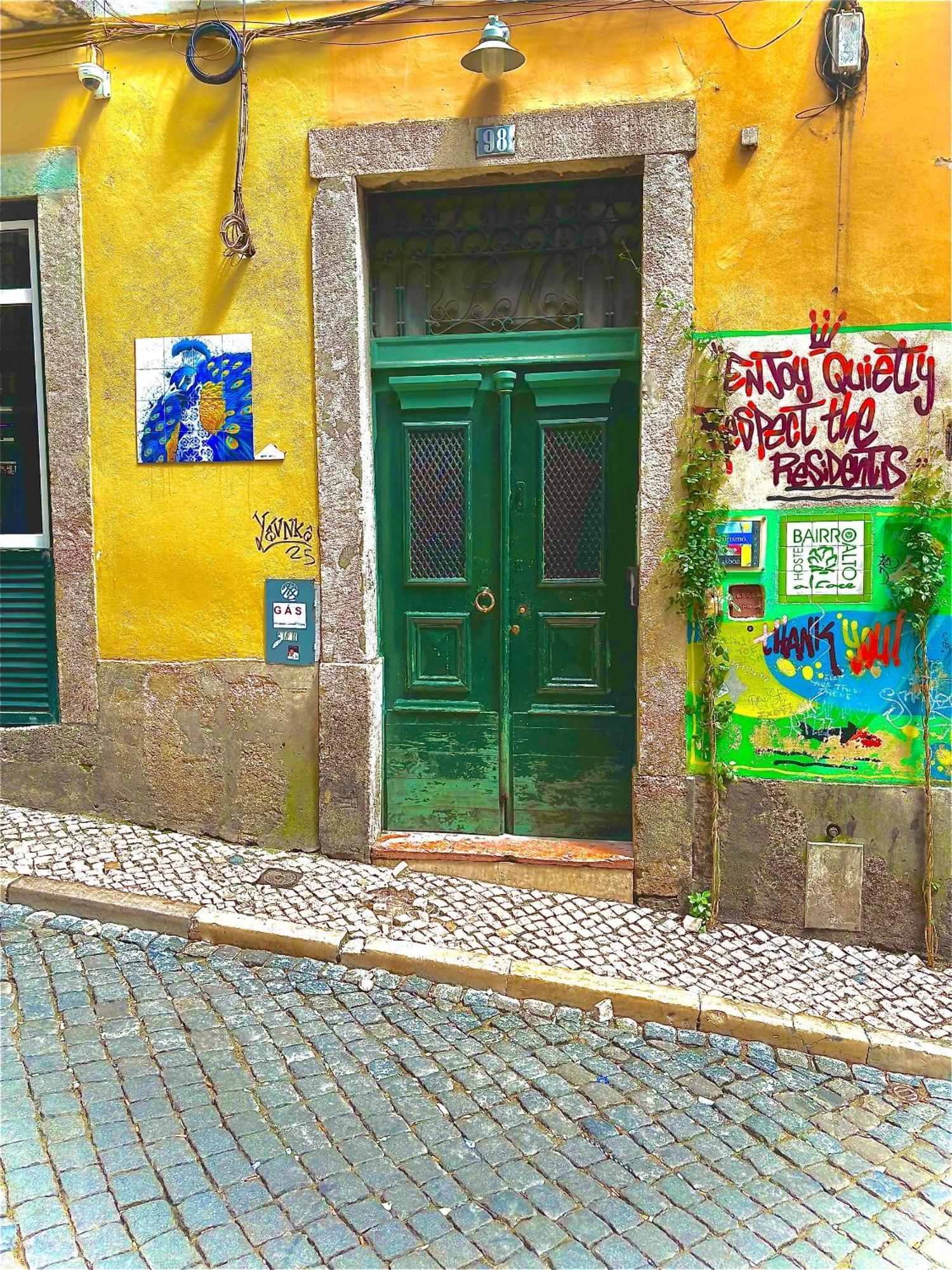 Gasthof In - 4lisbon Downtown Private Bedroom View *